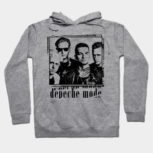 Depeche Mode -- Original Retro Fan Art Design Hoodie